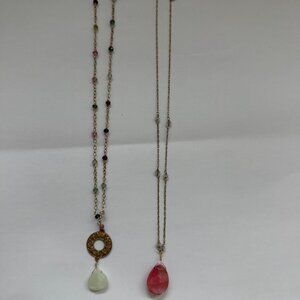 Vintage Gara Danielle Necklaces (2) | Late 1990s | Sold as Set